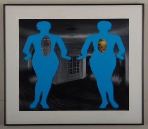 Two Female Figures