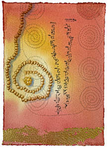 Frankincense, Myhrr, Gold and Shaker Spirit Drawing