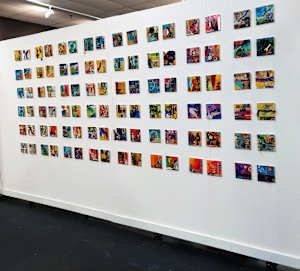 Fragments in Conversations Artist Collaboration