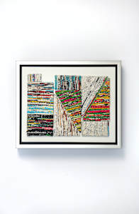 Geometric Assemblage Series: Patchwork #3