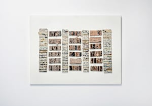 Geometric Assemblage Series: Patchwork #4