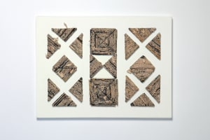 Geometric Assemblage Series: Patchwork #5