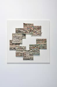 Geometric Assemblage Series: Quilt #4