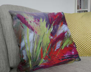 Autumn Fire Cushion