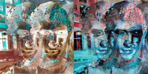 No-Self (diptych)