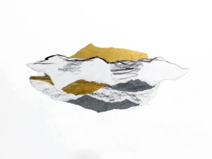 Drawn Golden Mountain
