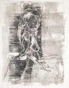 Ghost Figure on Figure