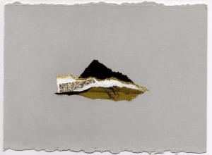 Untitled with Gold #12