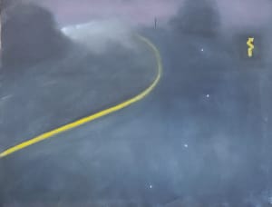 Curve in the Road, Night