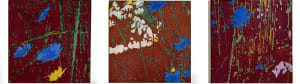 Roadside Gardens A (Triptych)