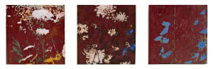 Roadside Gardens C (Triptych)