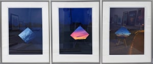 Sunsets, 2018; 3 photos