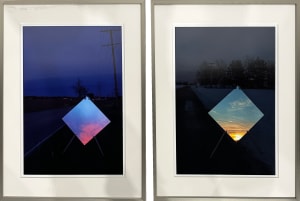 Sunsets, 2018; 2 photos