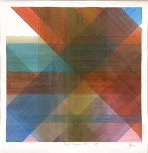 Akvarella16 / 46 × 46 2017, N°4