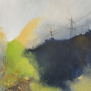 Power Lines (Tiger Mountain) - Study 2