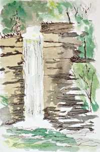Waterfall XVIII