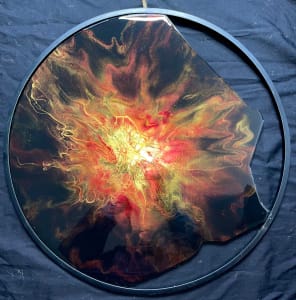 Stranger Things 20” Metal Circular Wall Hanging