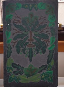 Green Man (painted)
