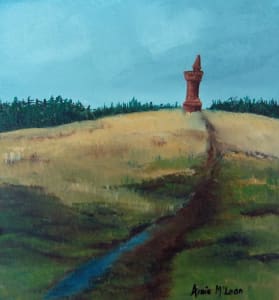 AIRLIE MONUMENT, Angus