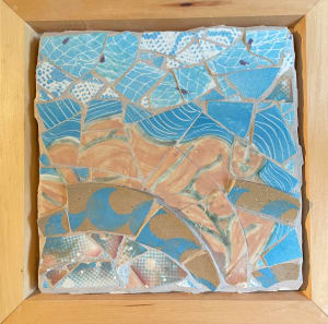 Beneath the Warren Falls