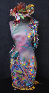 L'Artiste De Printemps: A La Seurat