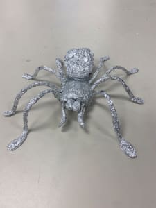 Aluminium Foil Spider