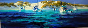 Oil Painting Commission Rowena Gorringe