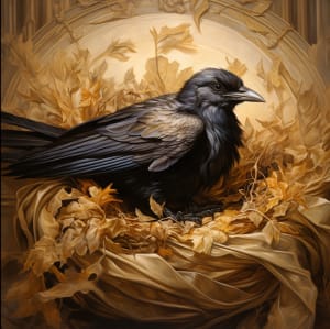 On Golden Fronds