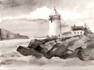 Neddick Lighthouse