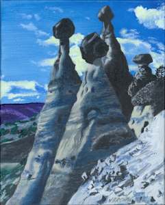 Hoodoo No. 50 Peralta Canyon, UT