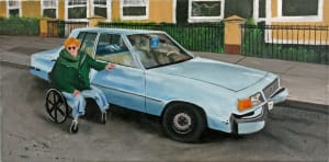 Pat and the Beloved Blue Chrysler