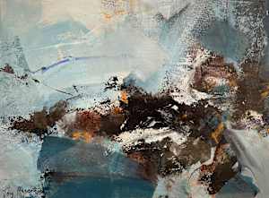 Mountain Study 2 (Water is Speaking)