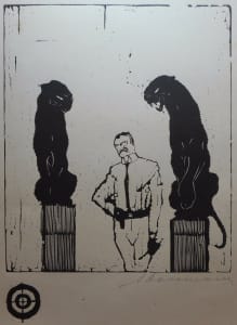 Untitled  - Of the Portfolio Der Zirkus (The Circus)