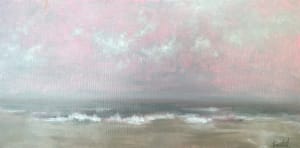 Pink Sky at Night