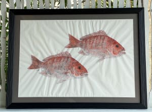 Pair of Red Snappers