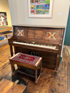 Gayleen Aiken's Player Piano