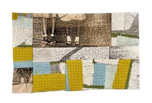 Fragment 1 (Train Station; Terrell, Texas), 2025