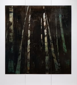 Breath of Evening (triptych)