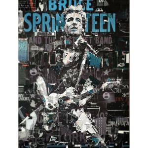 The Boss: Steppin' Out Over The Line by Derek Gores