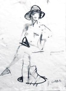 Charcoal 24 by Derek Gores