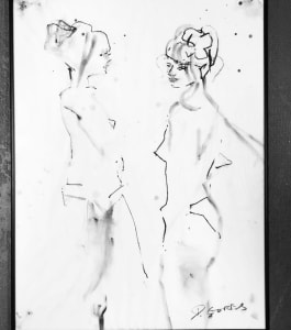 Charcoal 29 by Derek Gores