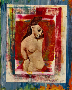 Nude by Midge Baudouin