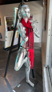 Mirrored Sculpture by KT Creates