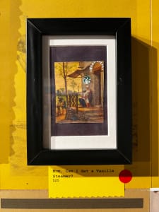 Mom, Can I Get A Vanilla Steamer? by Nico Lehman