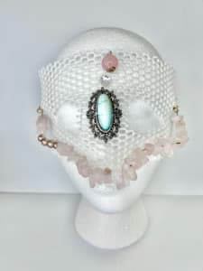 Jeweled Eye Mask