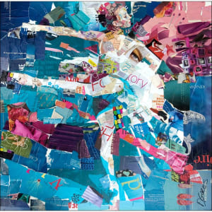 Lines Curving Away by Derek Gores