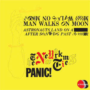 Panic//Space by Nikki Golub