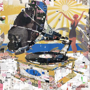 Sunrise Sounds Canvas Print by Derek Gores