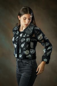 Black & White Jacket