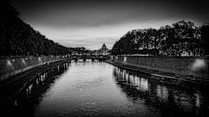 Tiber Sunset